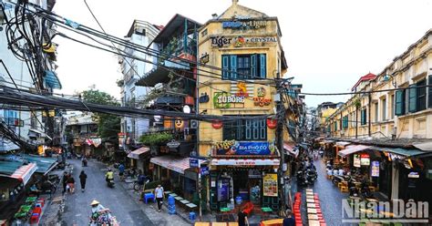 In Pictures: Hanoi's Old Quarter viewed from above | Nhan Dan Online