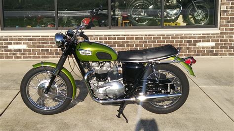 1970 Triumph Tiger 650 TR6R – Morrie's Place Cycle