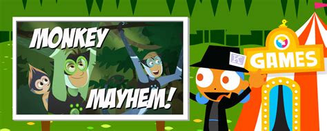 Wild Kratts Monkey Mayhem | Kart Kingdom Wikia | Fandom