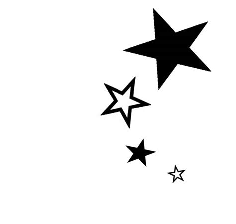 Free Star Tattoo Designs - Cliparts.co