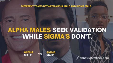 Sigma Male vs Alpha Male: 10 Differences and Traits