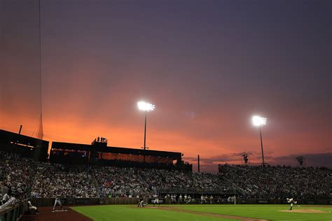 Baseball Stadium Night