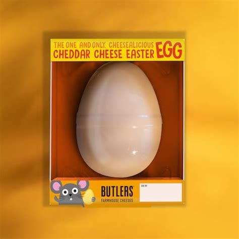 Solid cheese Easter egg - The﻿﻿ Cheesealicious Easter Egg