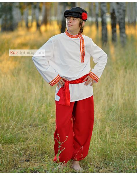 Russian costume traditional | RusClothing.com