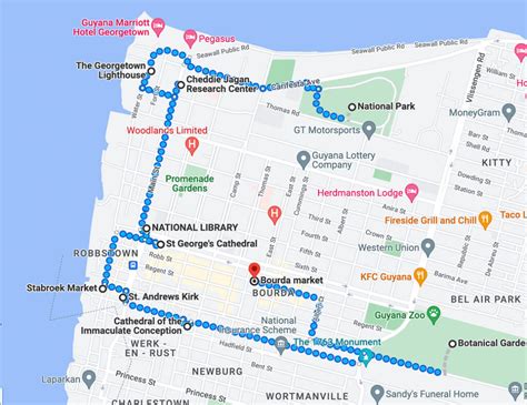 22 Self-Guided Walking Tour Stops in Georgetown, Guyana: The Best ...