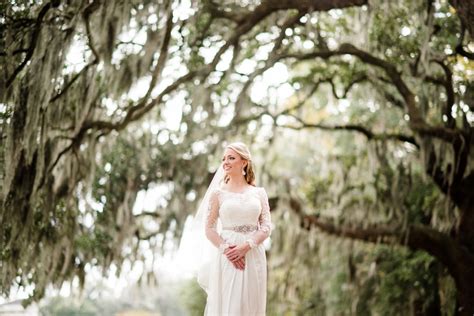 Purple and Gold Savannah Wedding at the Tybee Island Wedding Chapel by ...