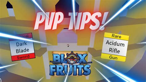 PVP TIPS | Blox Fruits - YouTube