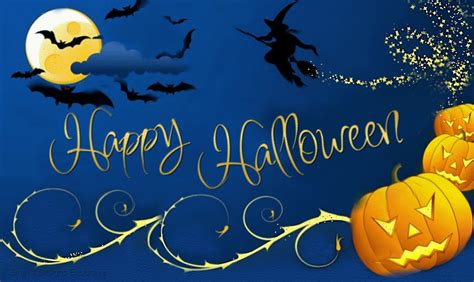 Gif World - Animated Gifs And Glitter Gifs: Happy Halloween Animated ...