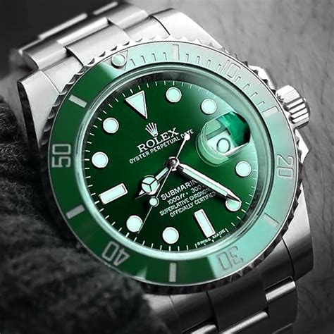 Rolex Submariner Green Dial HULK 116610LV-0002 | canoeracing.org.uk