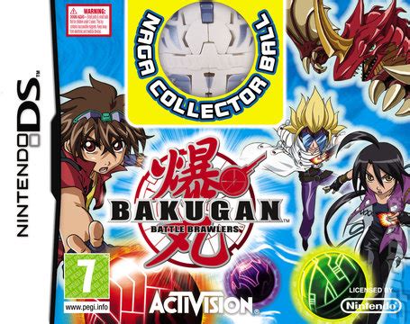 Covers & Box Art: Bakugan: Battle Brawlers - DS/DSi (1 of 2)