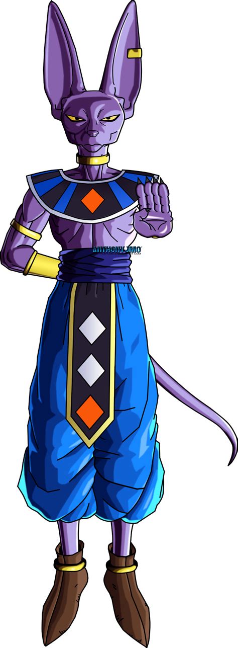 Beerus Hakai (Render) by AnthonyJMo on DeviantArt