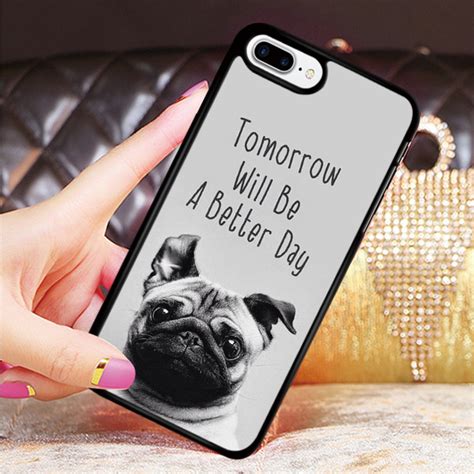 Lovely Pug Pattern Mobile Cell Phone Covers Hard Plastic Cases for ...