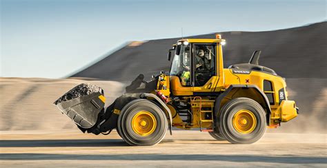 Volvo CE upgrades wheeled loaders to H series generation, improves ...