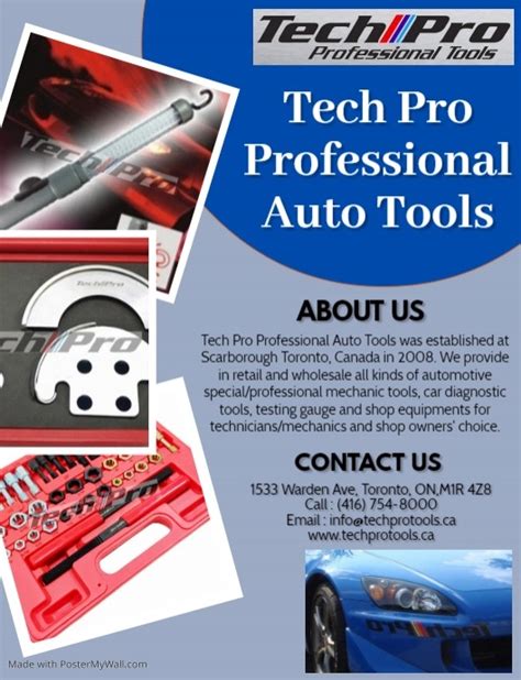 Basic Automotive Tools for your Car Maintenance – Tech Pro Professional ...