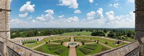 Windsor Castle’s East Terrace Garden opens to the public this summer ...