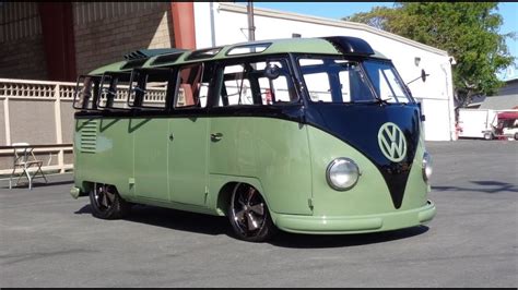 Custom Vw Bus For Sale