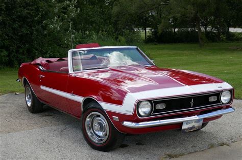 restored 1968 Chevrolet Camaro convertible for sale