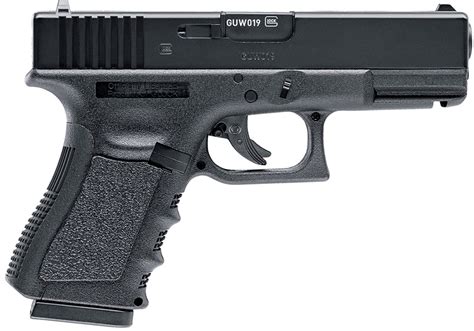 Umarex Glock 19 CO2 BB Pistol Table Top Review — Replica Airguns Blog ...