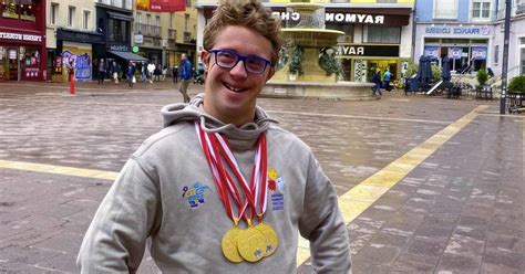 Clément Colomby, un sportif trisomique qui transcende les limites dans ...