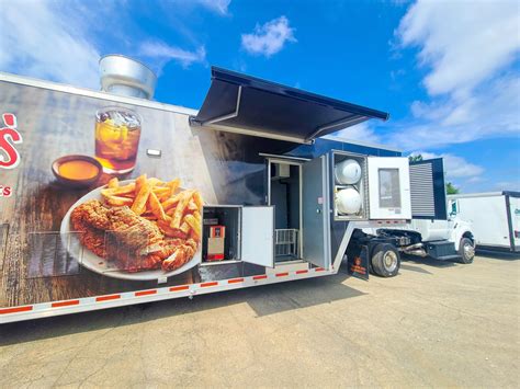 46' Fully Loaded Mobile Kitchen Trailer - Advantage Trailer