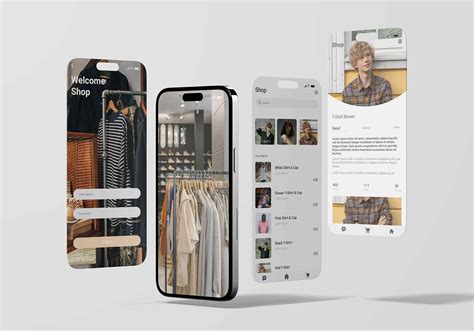 Free Phone Screen App Display Mockup (PSD)