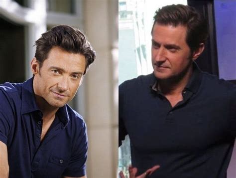 Hugh Jackman & Richard Armitage. Somebody needs to cast these two as ...