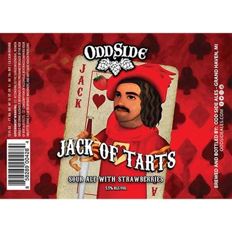 Odd Side Ales Jack of Tarts Sour – CraftShack - Buy craft beer online.