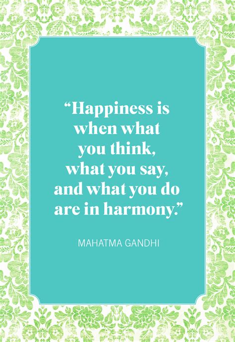 Mahatma Gandhi Quotes Happiness