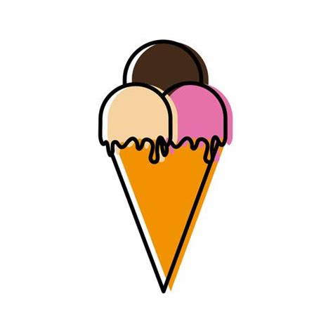 ice cream icon 653544 Vector Art at Vecteezy