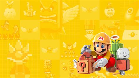 Super Mario Maker 2 Wallpapers - Wallpaper Cave