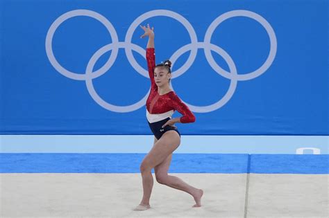 Tokyo Olympics: U.S. gymnast Grace McCallum is a silver medalist ...