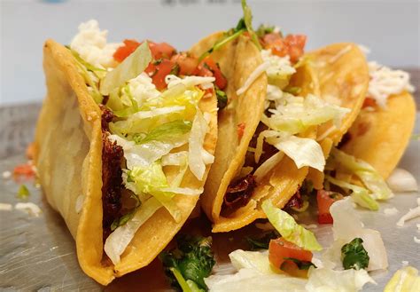 Hard Shell Tacos - Menu - Just Tacos and More - Mexican Restaurant in ...