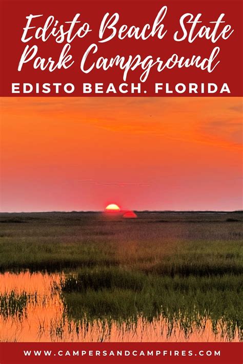 Beautiful edisto beach state park campground – Artofit