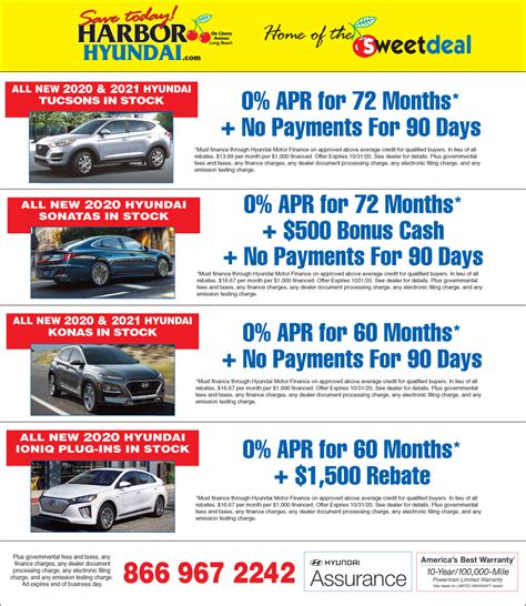 Harbor Hyundai Specials Long Beach | Hyundai Sale| Harbor Hyundai ...