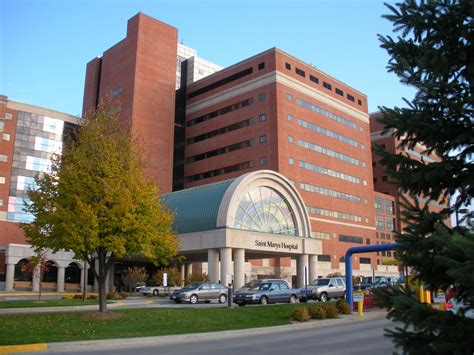 St Mary's Hospital at Mayo Clinic in Rochester, Minnesota | Rochester ...