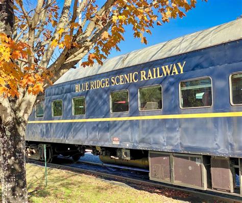 Blue Ridge Scenic Railway Seating Guide