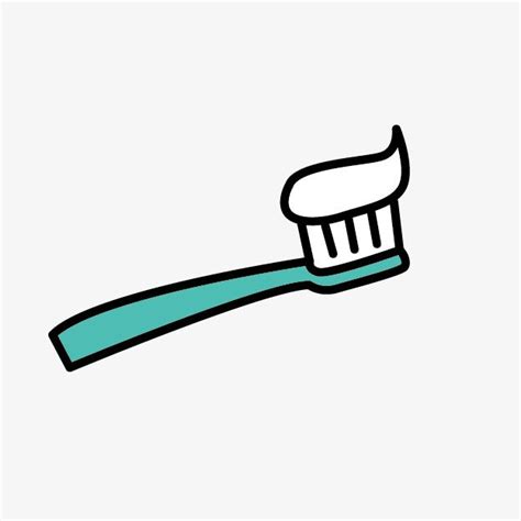 Cartoon toothbrush PNG and Clipart | Brush teeth clipart, Teeth clipart ...