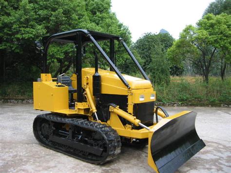 China CE/EPA Approved Multi-Function Mini Track Bulldozer, 30HP Mini ...