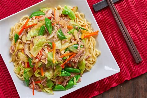 Best Chop Suey Recipe - Easy Delicious Chinese-American Noodles