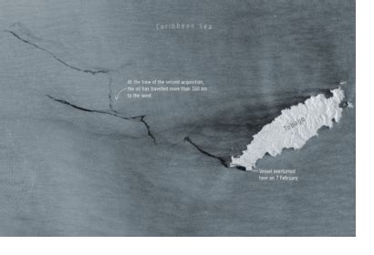 Tracking Oil Spill in Trinidad and Tobago Using Sentinel-1 Imagery | UN ...