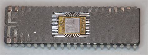 A Look at the Die of the 8086 Processor - SemiWiki