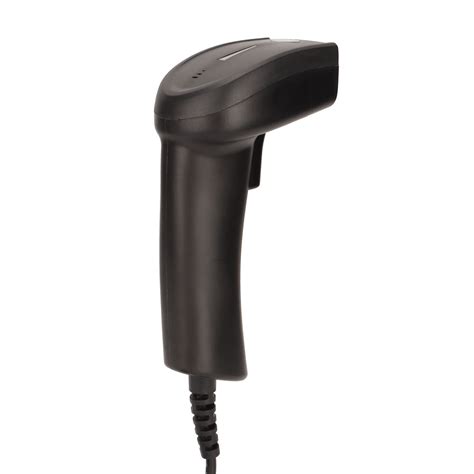 Barcode Scanner For Computer, 1D Wired Bar Scanner, Handheld Barcode ...