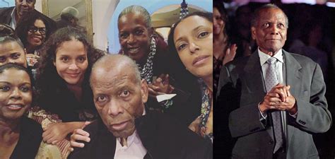 Sidney Poitier's children: All about the Oscar-winning actor's family ...