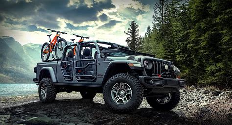 2020 Jeep Gladiator Weaponized by Mopar in Los Angeles - autoevolution