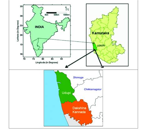 Mangalore On Map Of India - Gretna Hildegaard