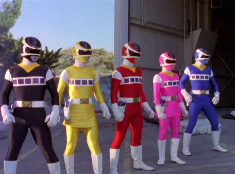 Psycho Rangers (Space Rangers) - Morphin' Legacy