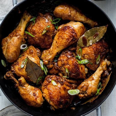 Filipino Chicken Adobo Recipe - EatingWell