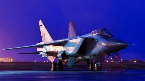 Has Russia Sent MiG-31K Fighters Armed with Hypersonic Missiles to ...