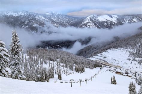 Lookout Pass Ski And Recreation Area - Discovering Montana