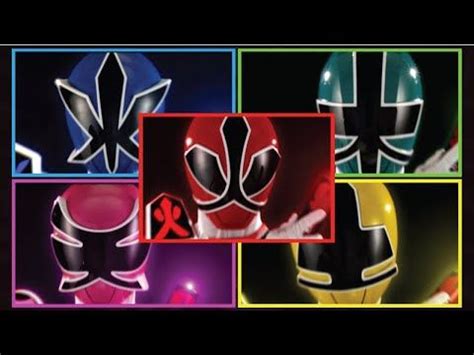 Power Rangers Samurai - All Ranger Morphs and Roll Calls - YouTube ...